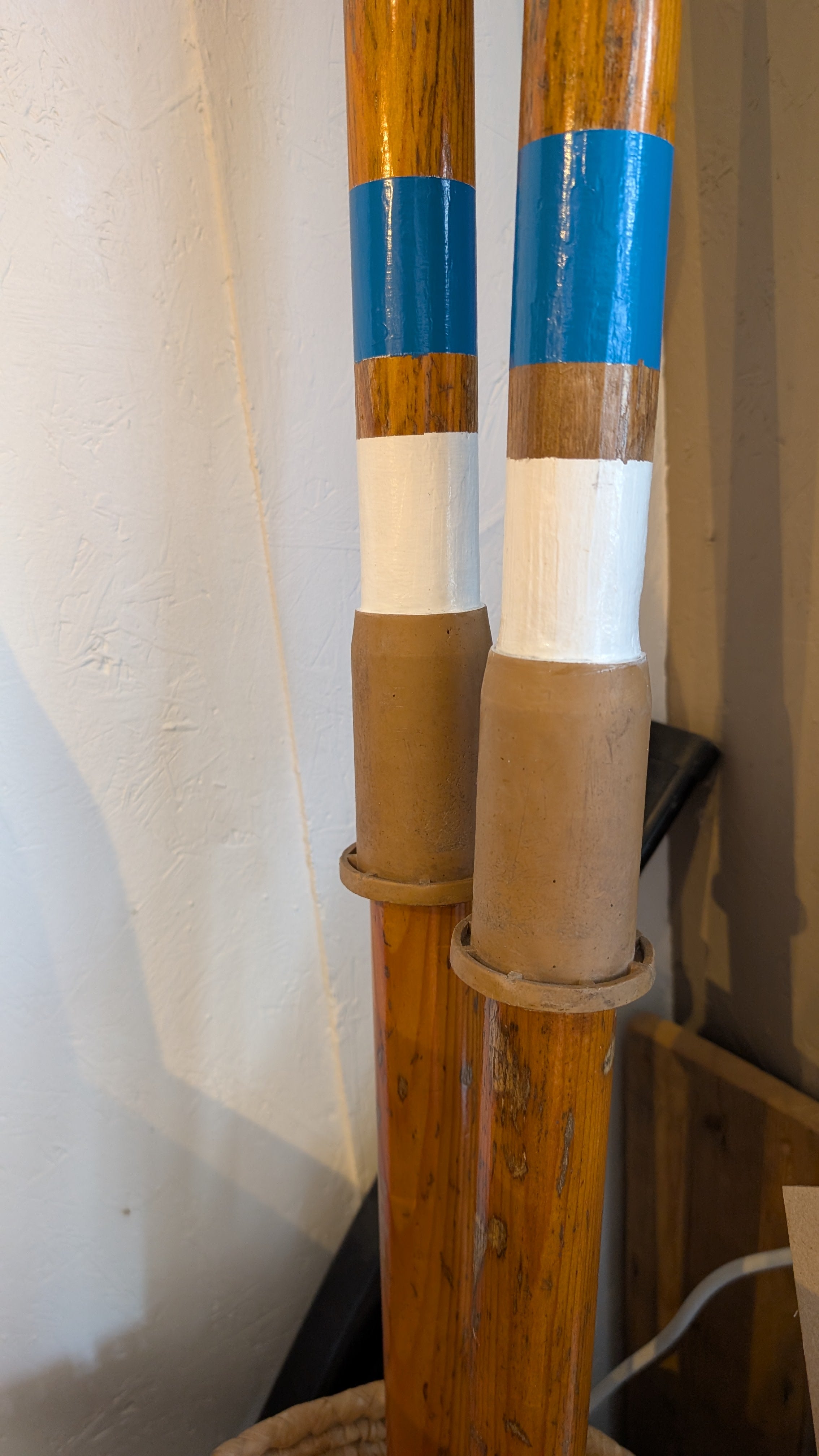 Reclaimed Wooden Oars