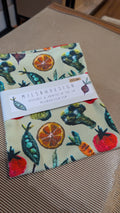 Illustrated Cotton Tea Towels