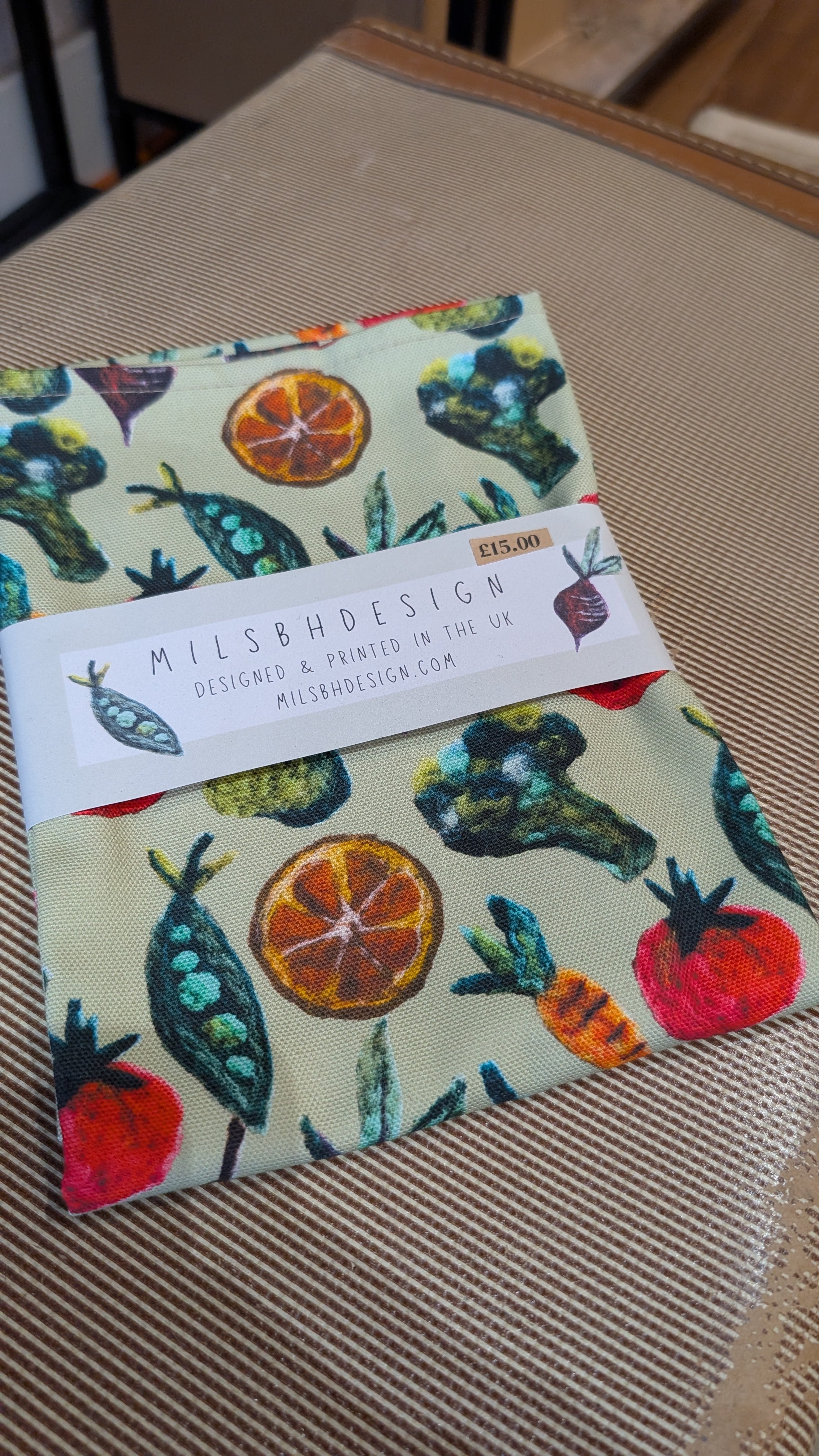 Illustrated Cotton Tea Towels