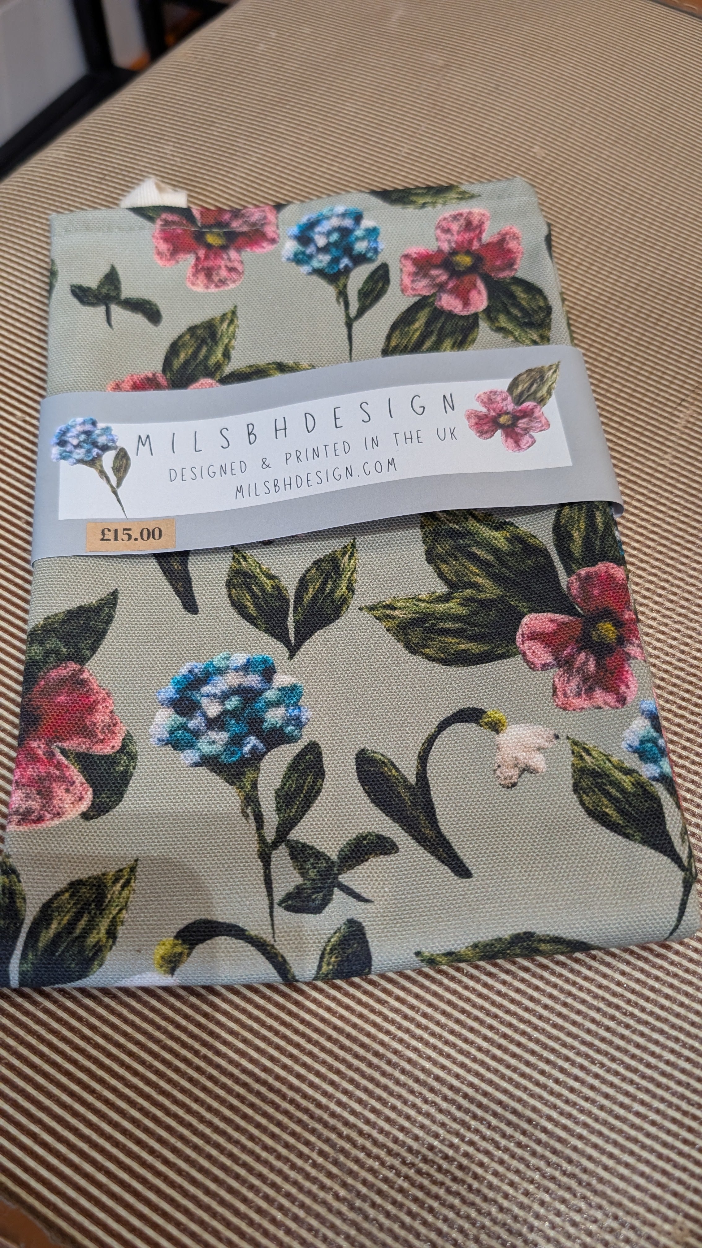 Illustrated Cotton Tea Towels